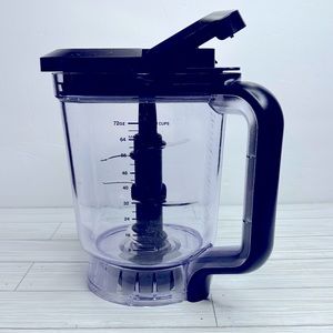 Ninja Blender 72 oz 9 Cup Pitcher with Lid